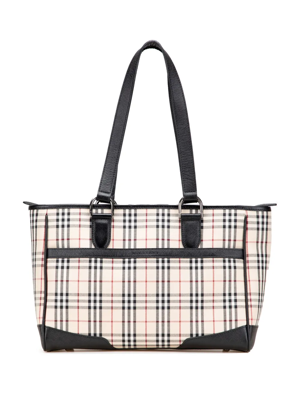 楽天市場】burberry バーバリー チェック トートバッグの通販