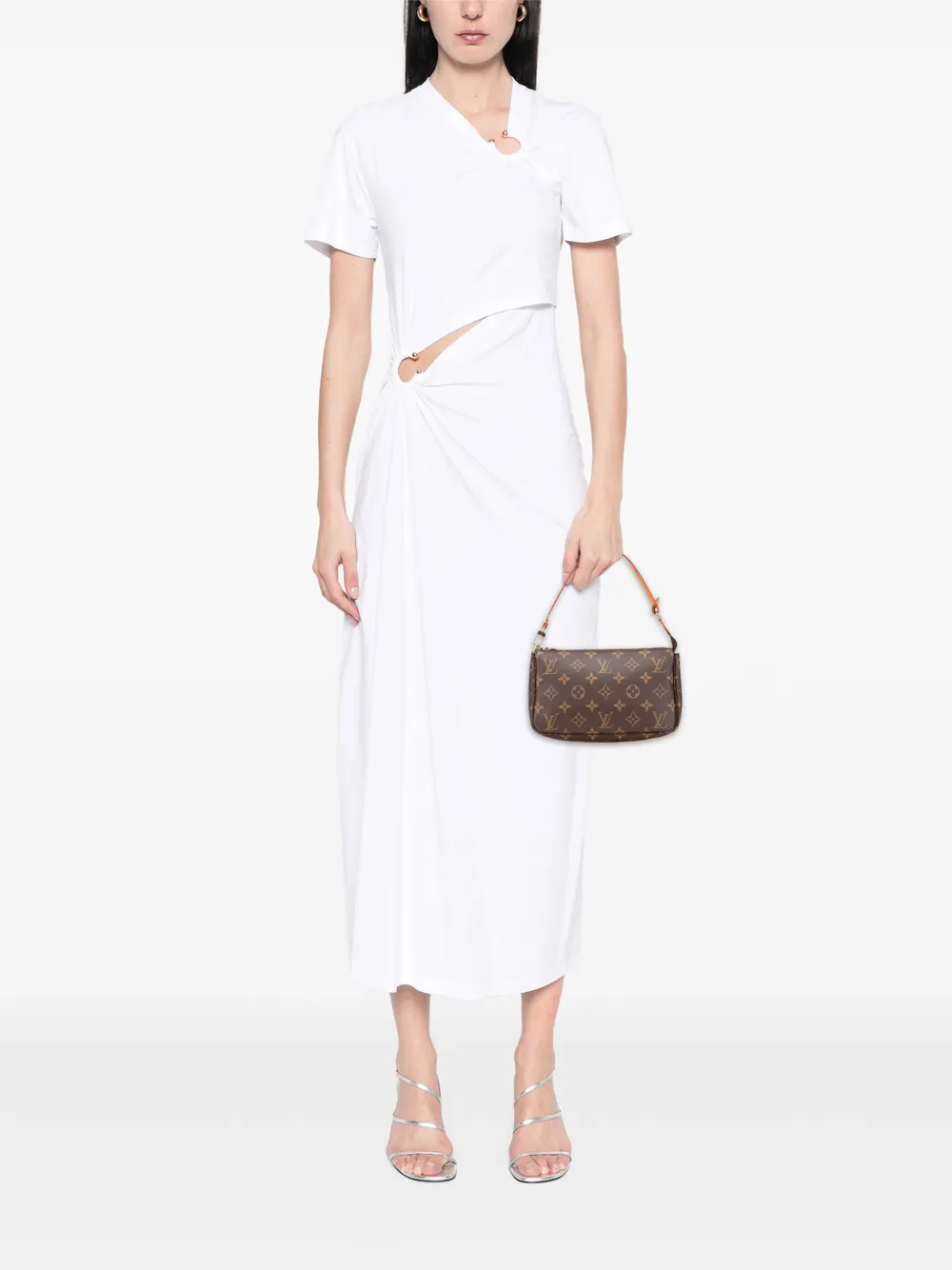 Louis Vuitton Pre-Owned 1998 Monogram Pochette Accessoires shoulder bag | Pre-Owned | Image 2