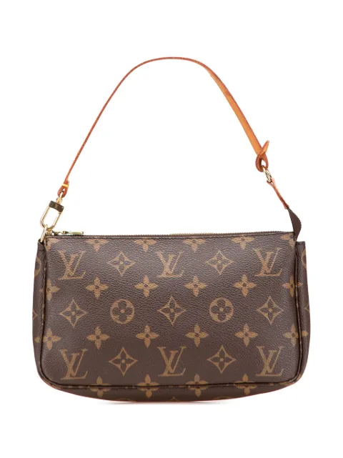 Louis Vuitton Pre-Owned bolsa de hombro Pochette con monograma 1998
