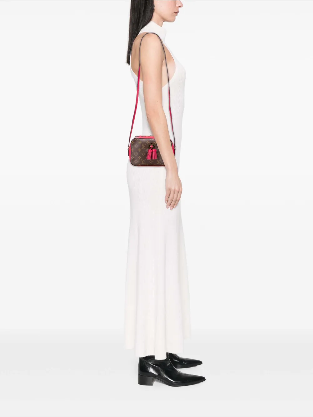 Louis Vuitton Pre-Owned 2018 Monogram Saintonge crossbody bag | Pre-Owned | Image 2