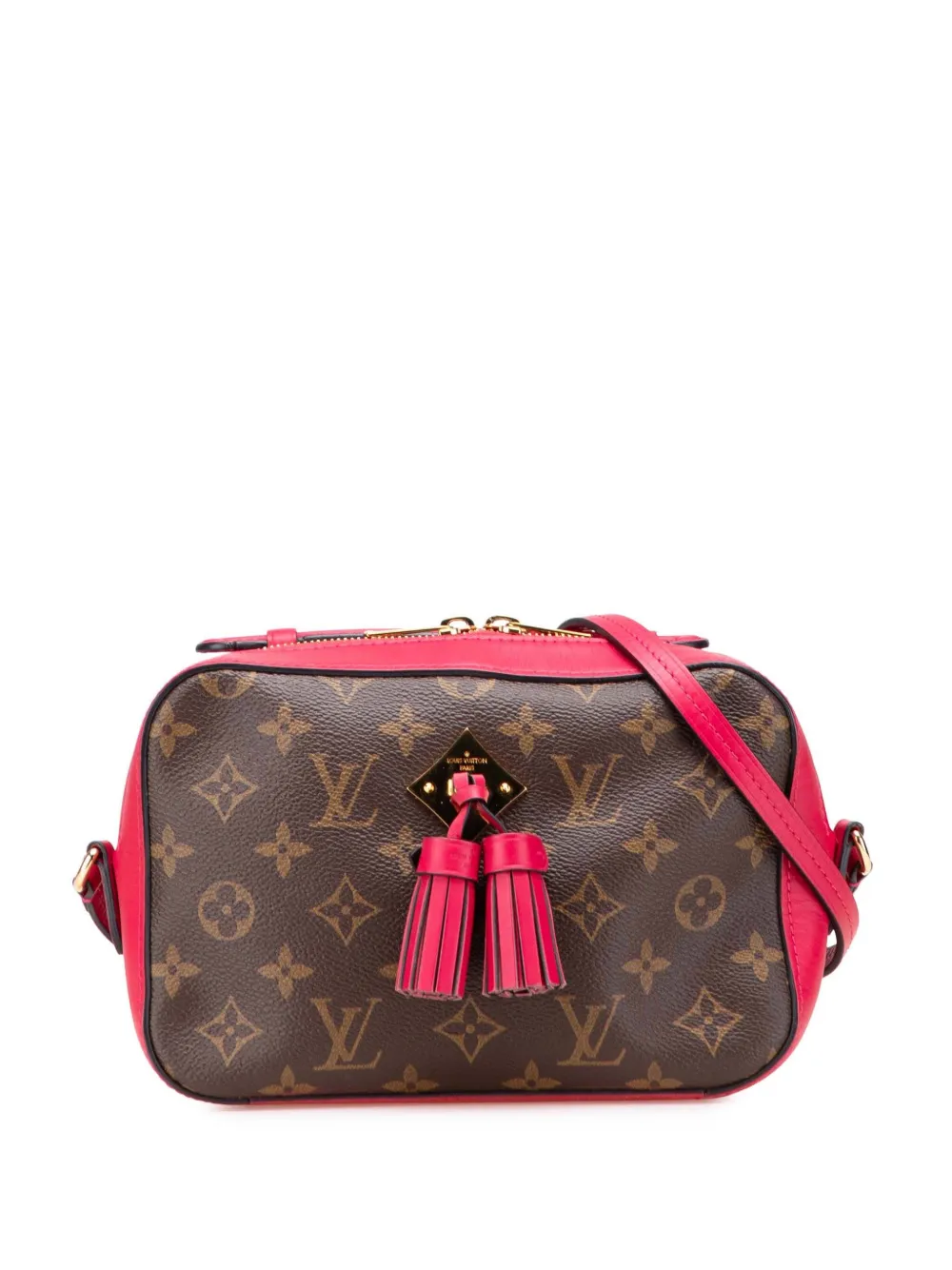 Louis Vuitton Pre-Owned 2018 Monogram Saintonge crossbody bag - ブラウン Louis Vuitton Pre-Owned 2018 Monogram Saintonge crossbody bag - ブラウン
