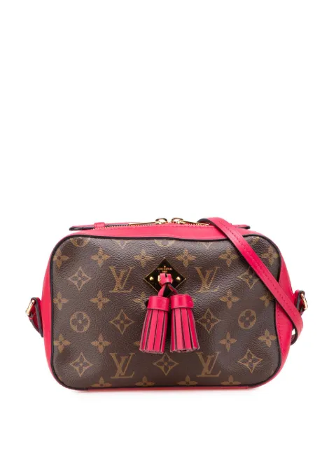 Louis Vuitton Pre-Owned 2018 Monogram Saintonge crossbody bag