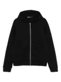 Karl Lagerfeld zip-up hoodie - Black