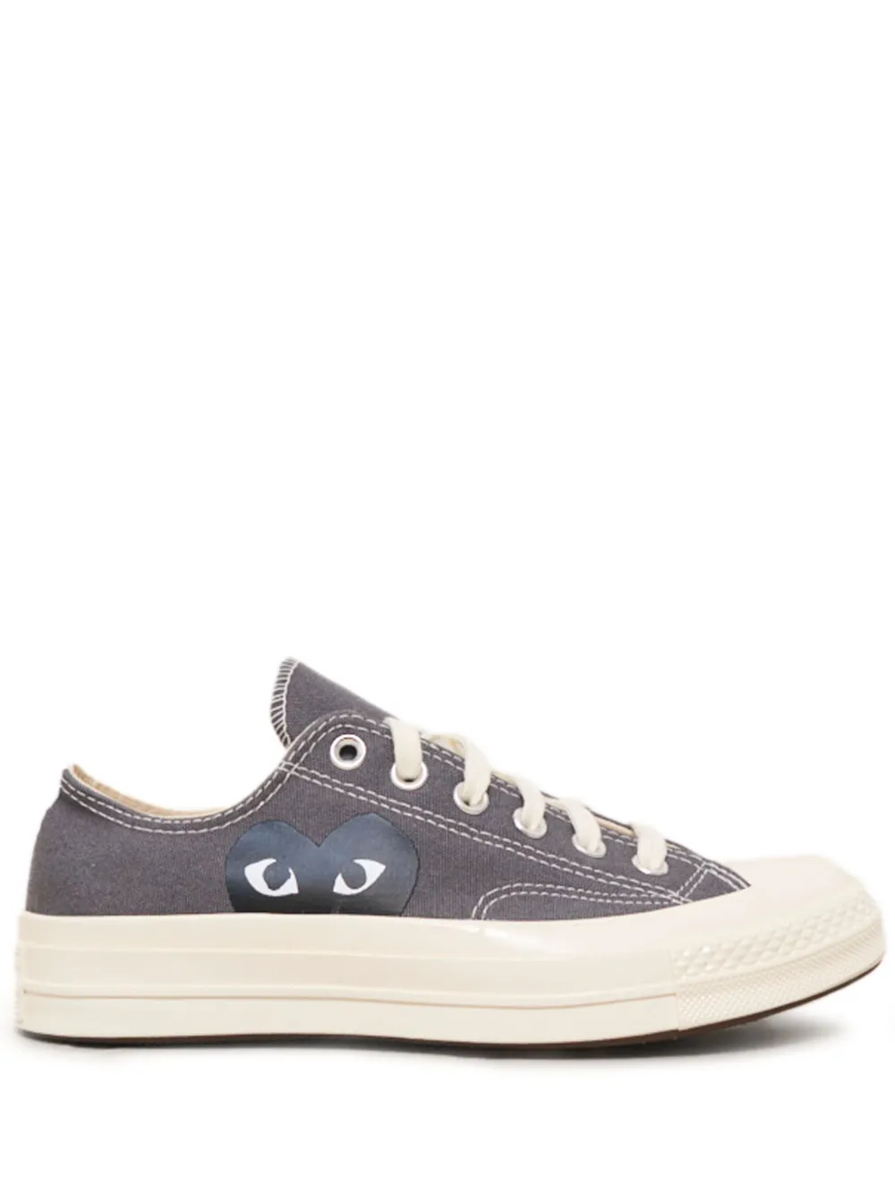 Comme Des Garçons Play x Converse Chuck 70 heart-eye sneakers Grey
