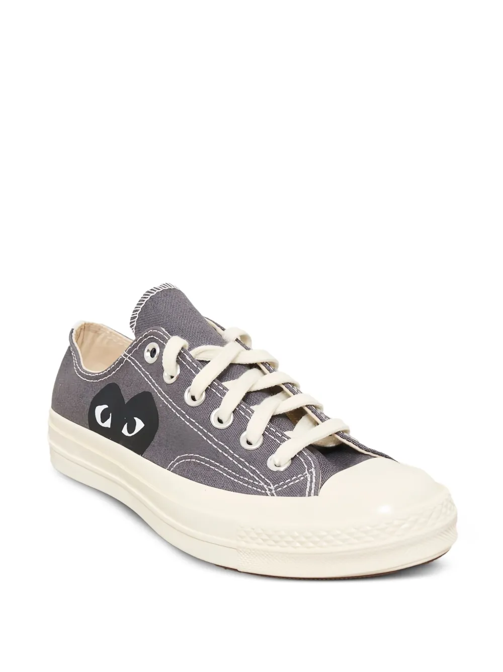 Comme Des Garçons Play x Converse Chuck 70 heart-eye sneakers Grey