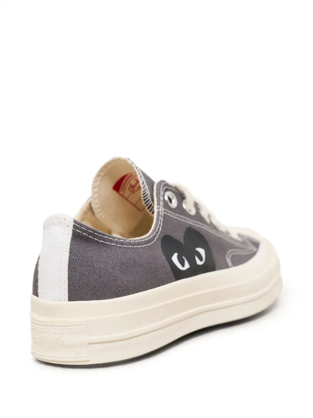 Comme Des Garçons Play x Converse Chuck 70 heart-eye sneakers Grey