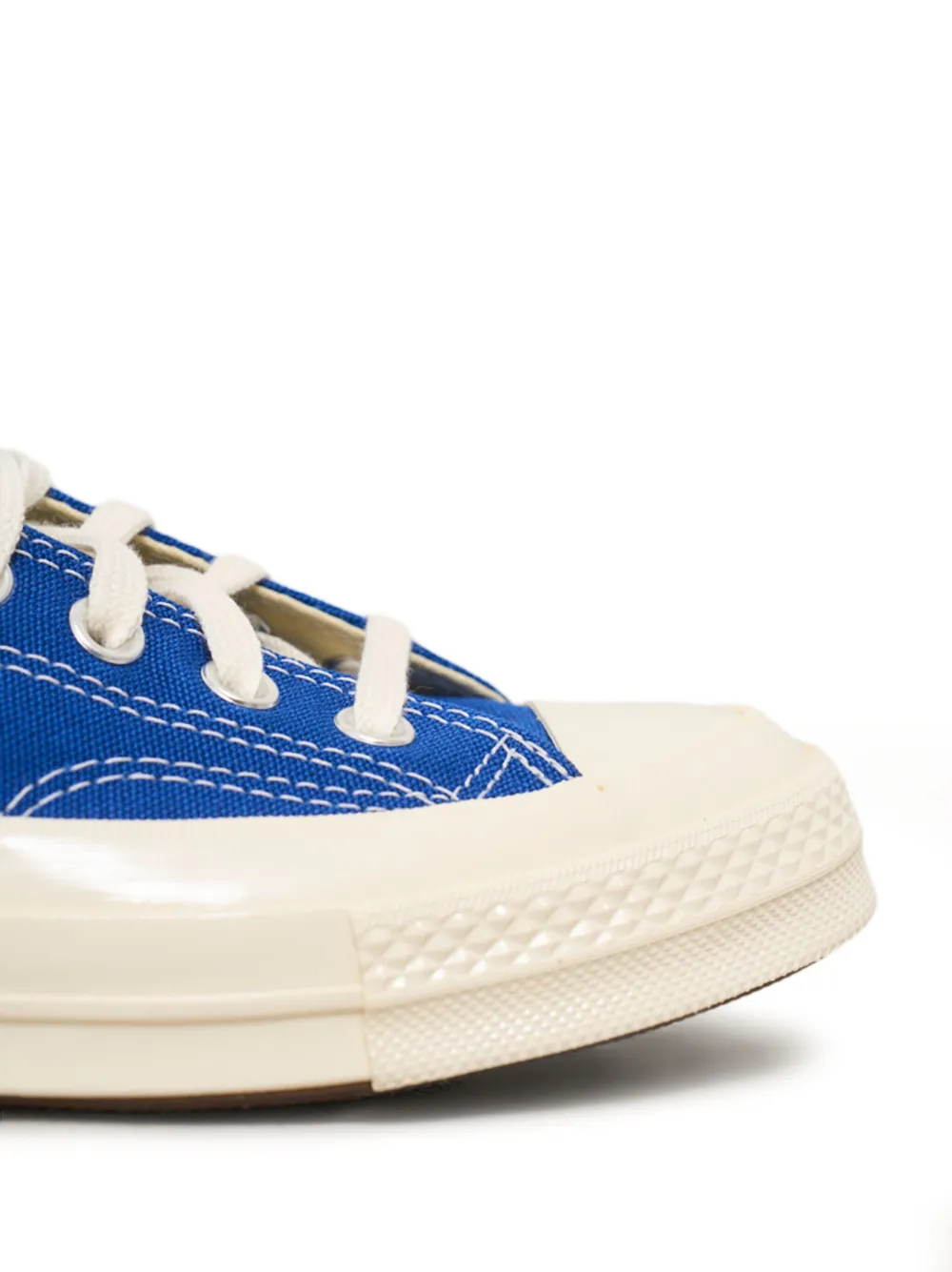 Comme Des Garçons Play x Converse graphic sneakers Blue