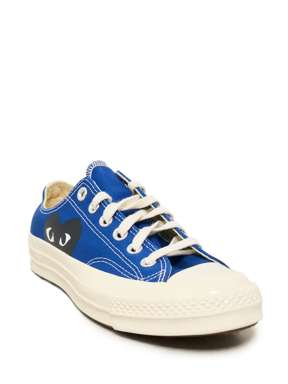 Comme Des Garçons Play x Converse graphic sneakers Blue