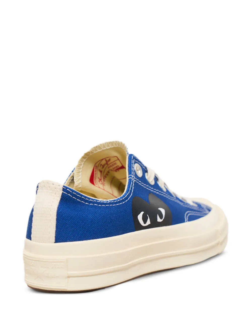 Comme Des Garçons Play x Converse graphic sneakers Blue