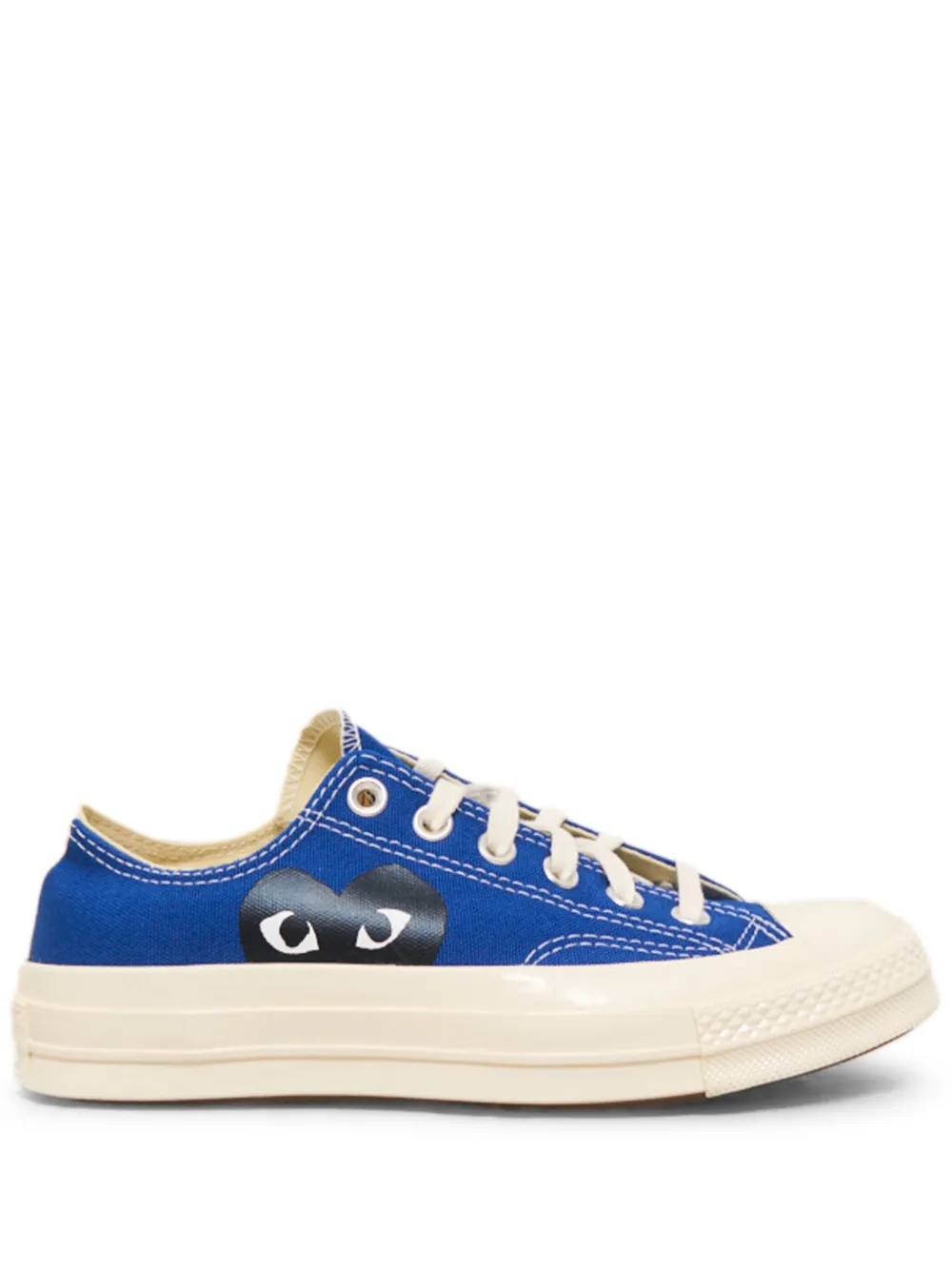 Comme Des Garçons Play x Converse graphic sneakers Blue