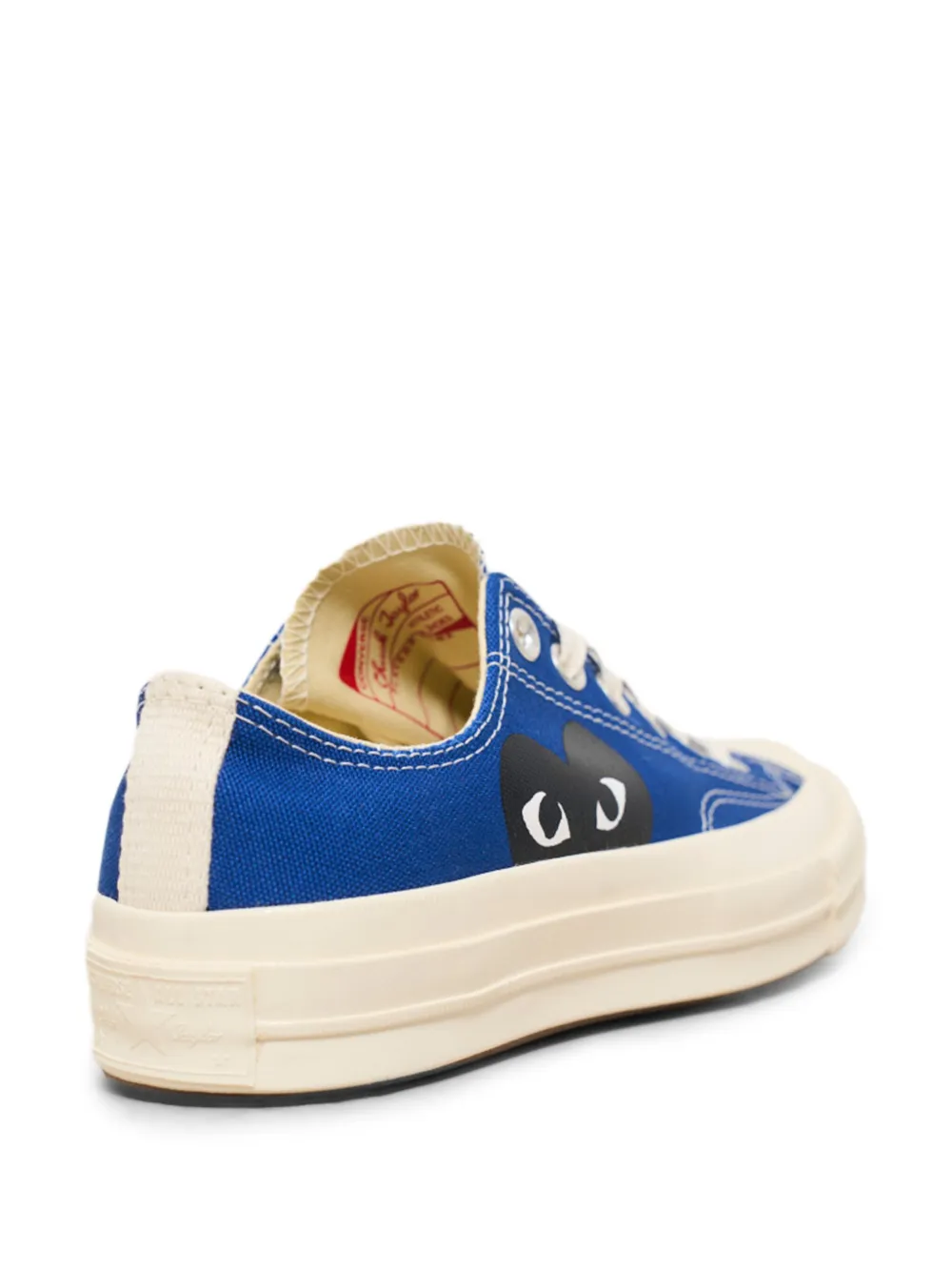 Comme Des Garçons Play x Converse graphic sneakers Blue