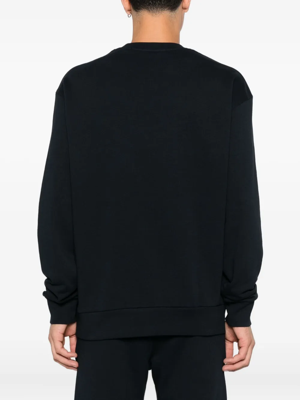 Karl Lagerfeld Sweater met borduurwerk Blauw