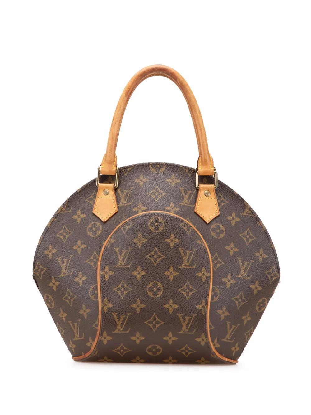 Louis Vuitton Pre-Owned 1998 モノグラム エリプス PM ハンドバッグ - ブラウン Louis Vuitton Pre-Owned 1998 モノグラム エリプス PM ハンドバッグ - ブラウン