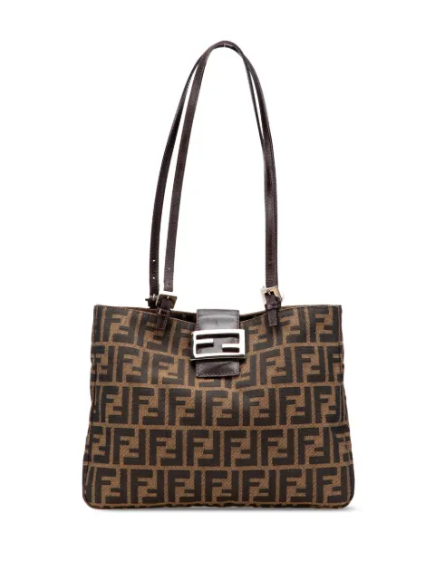 Fendi Pre-Owned 20th Century Zucca Canvas shoulder bag