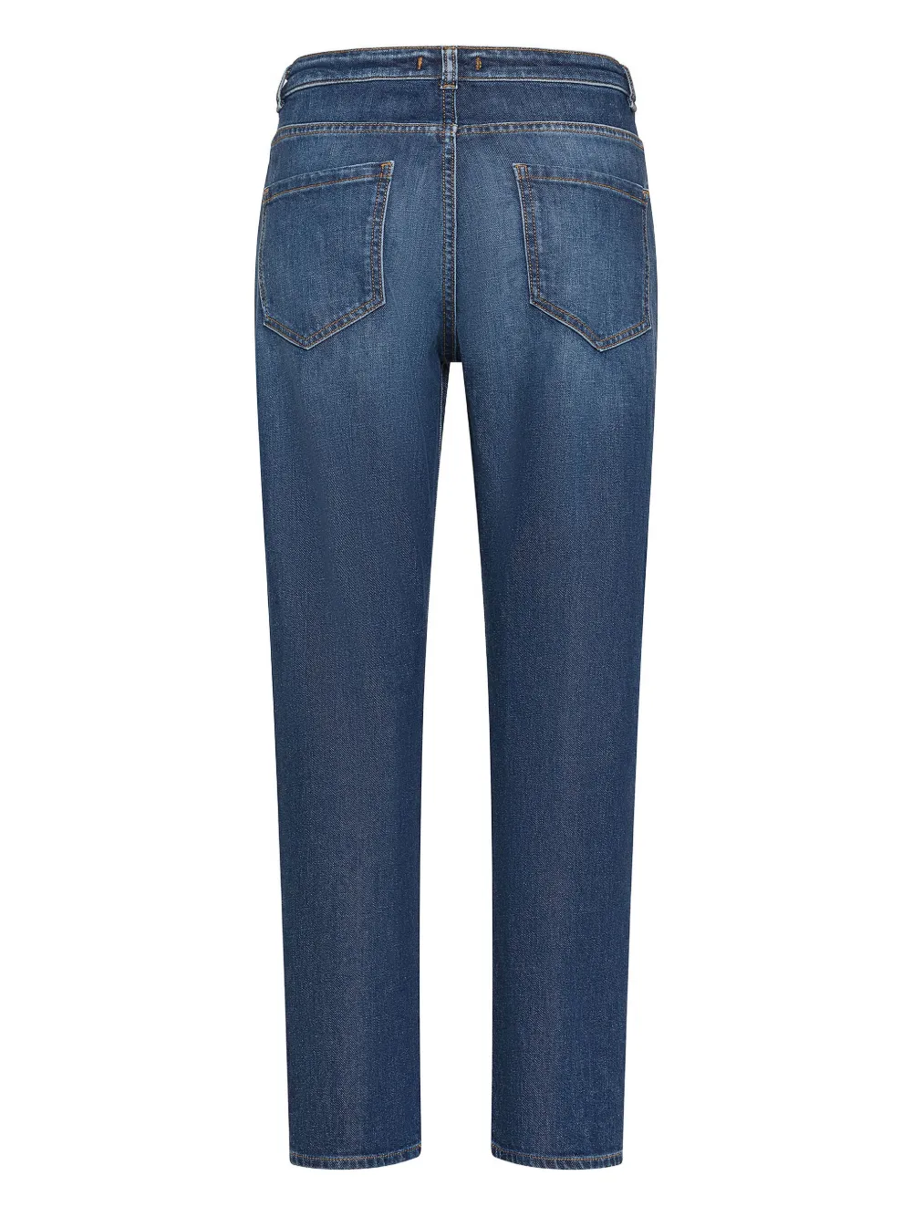 Seventy five-pocket denim jeans - Blauw