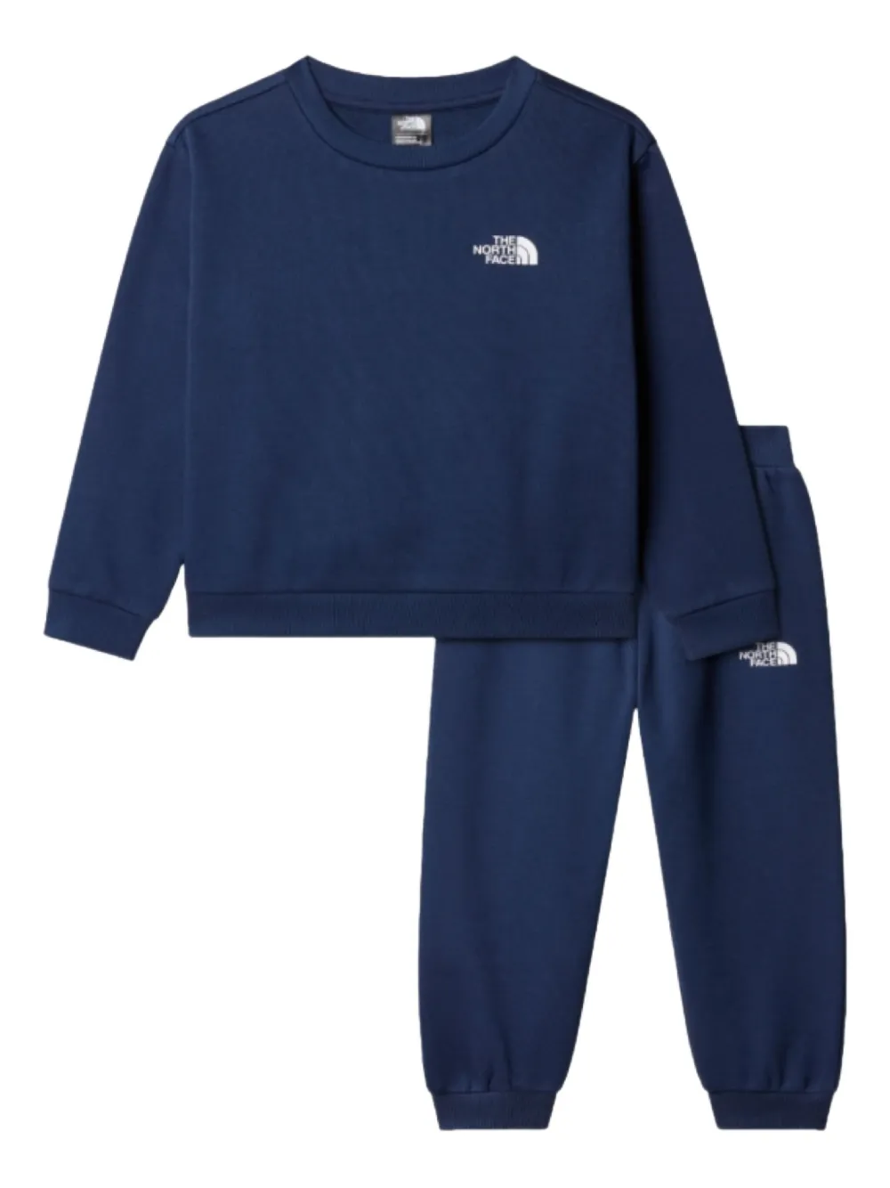 The North Face Kids Simple Dome Fleece Tracksuit In Blue