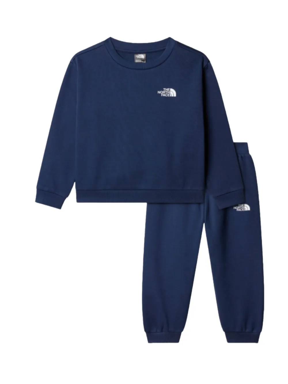 The North Face Kids Simple Dome Fleece Tracksuit In Blue