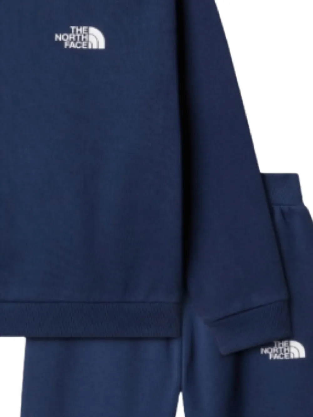 The North Face Kids Simple Dome trainingspak met logo Blauw