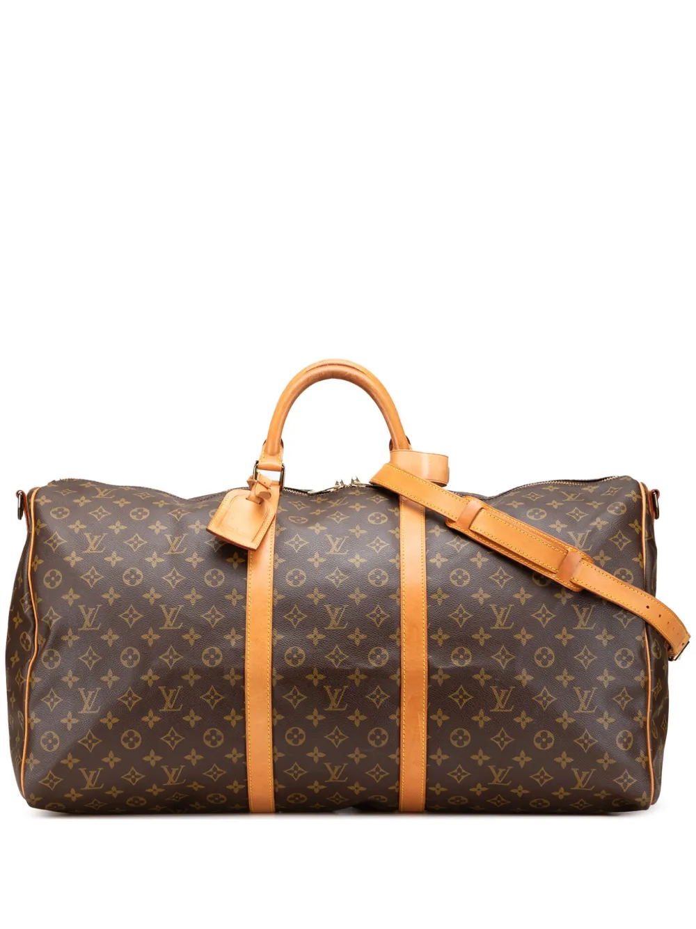 Louis Vuitton Pre-Owned 1991 Monogram Keepall Bandouliere 60 travel Louis Vuitton Pre-Owned 1991 Monogram Keepall Bandouliere 60 travel