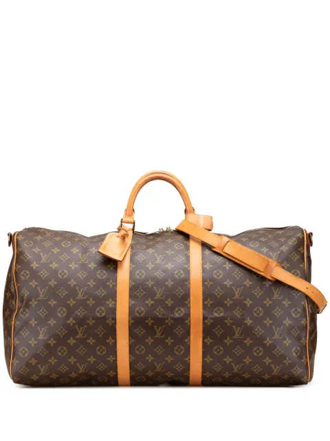 Louis Vuitton Pre-Owned 1991 Monogram Keepall Bandouliere Reisetasche 60cm