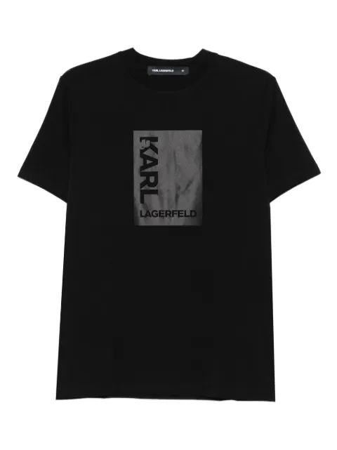 Karl Lagerfeld graphic-print T-shirt
