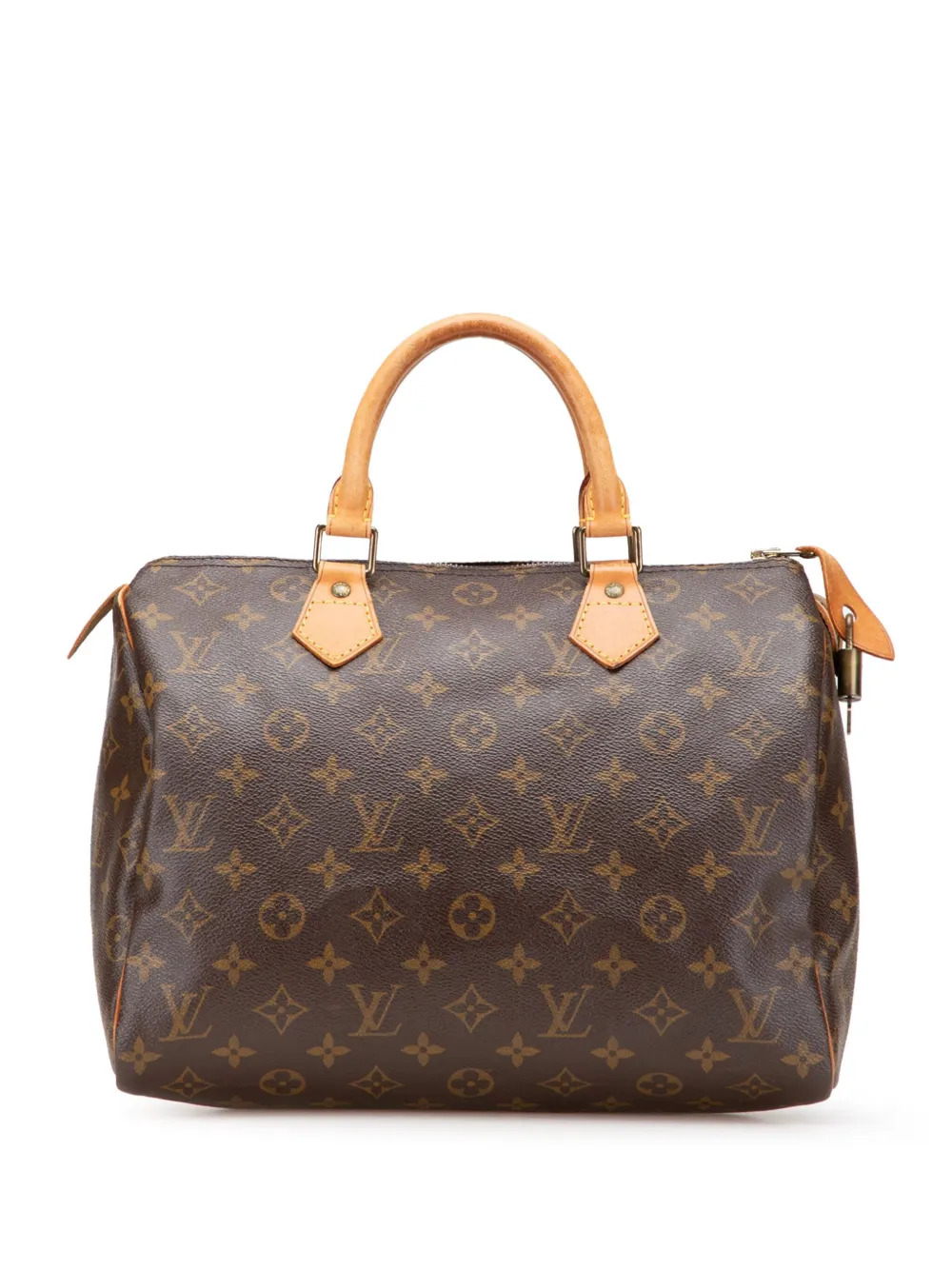 Louis Vuitton Pre-Owned 1994 Monogram Speedy 30 boston bag - ブラウン Louis Vuitton Pre-Owned 1994 Monogram Speedy 30 boston bag - ブラウン