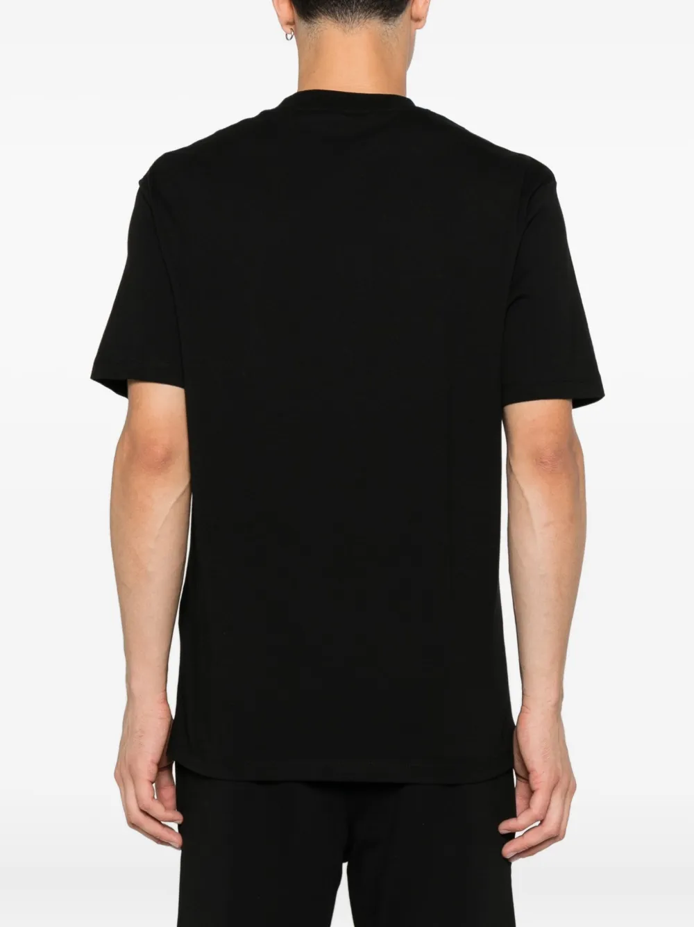 Karl Lagerfeld T-shirt met geborduurd logo Zwart