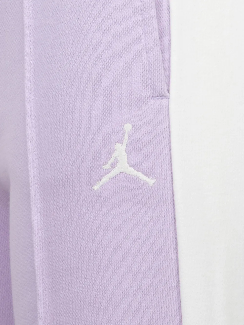 Jordan Kids Broek met streepdetail Paars