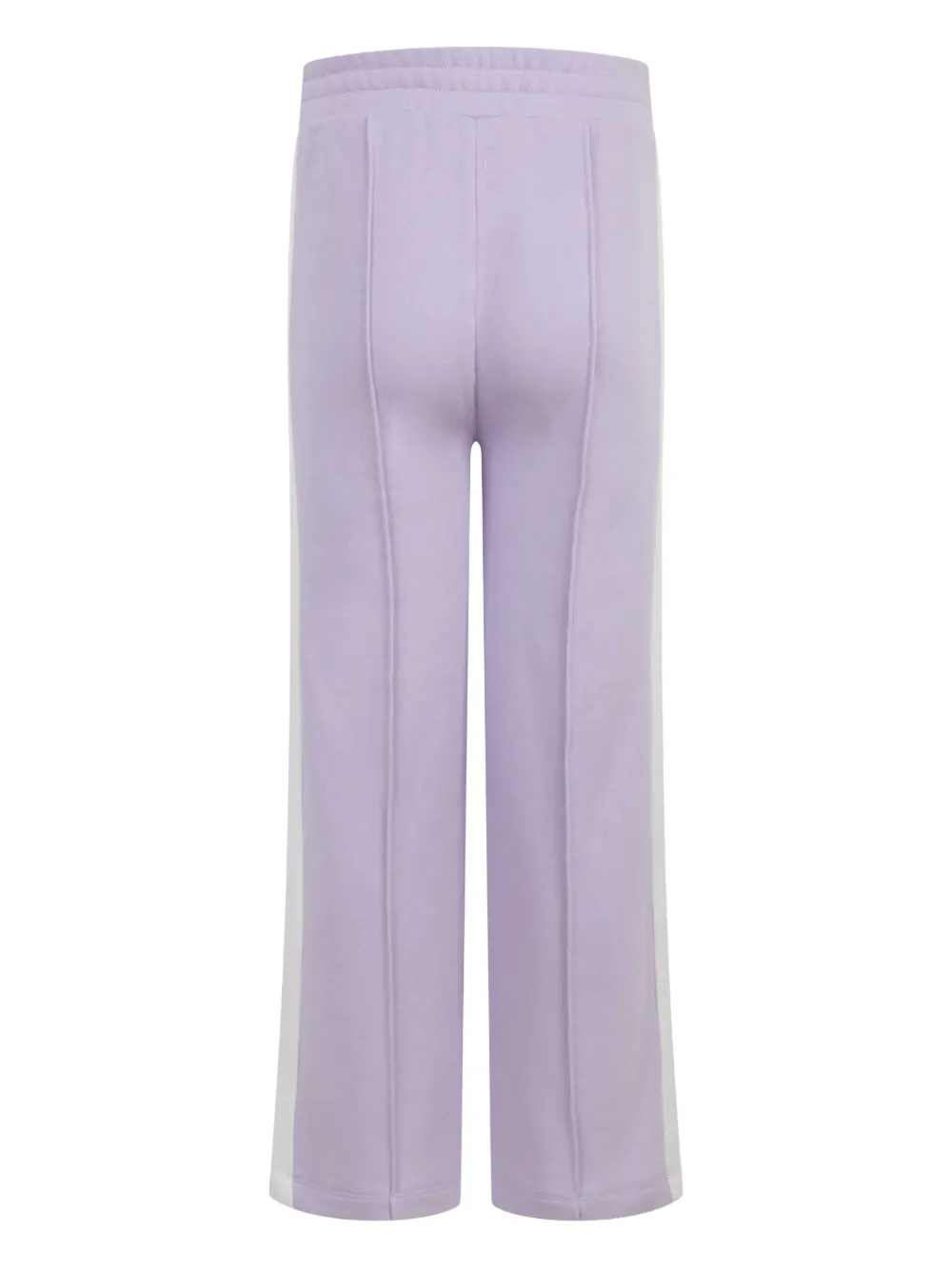 Jordan Kids stripe-detail trousers Paars