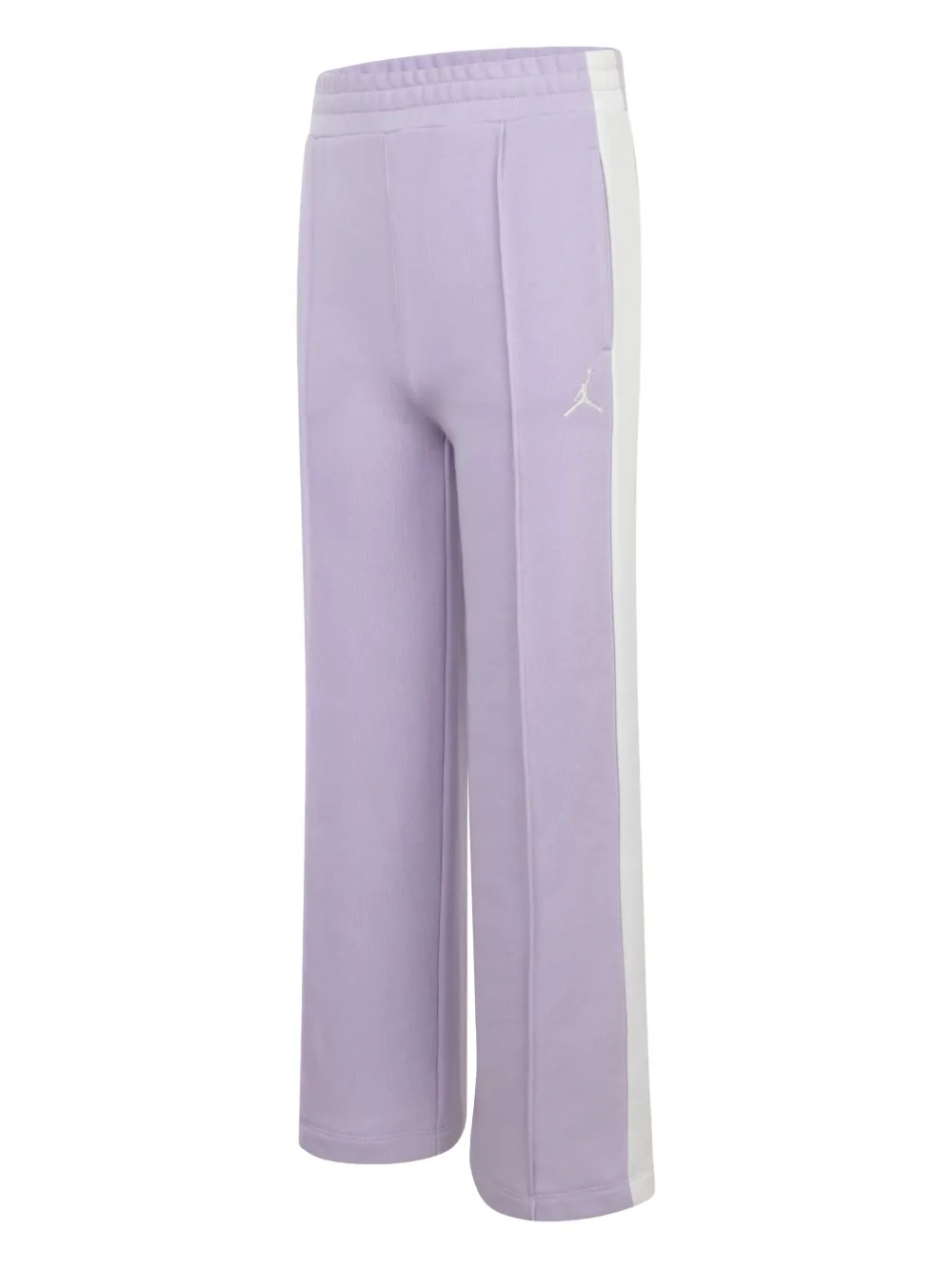 Jordan Kids Broek met streepdetail Paars