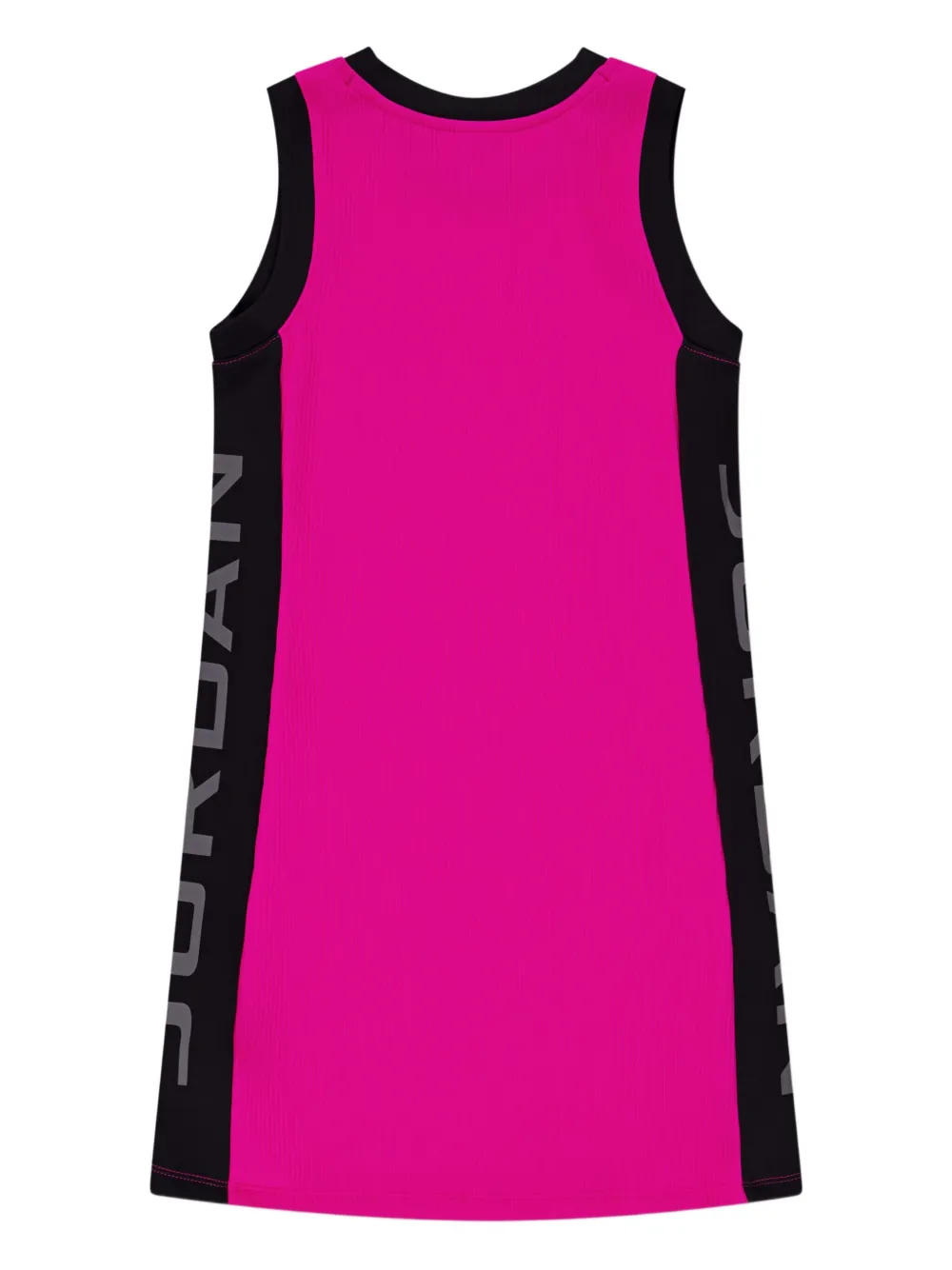 Jordan Kids She Takes Flight geribbelde jurk Roze