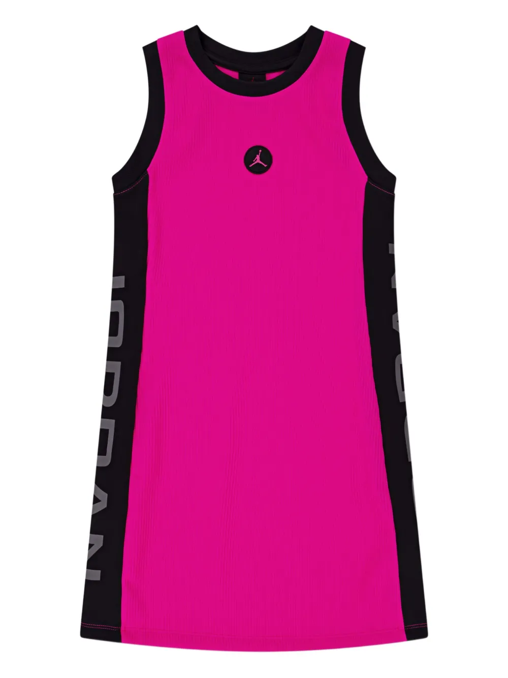 Jordan Kids She Takes Flight geribbelde jurk Roze