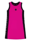 Jordan Kids ""She Takes Flight"" ribbed dress - Pink