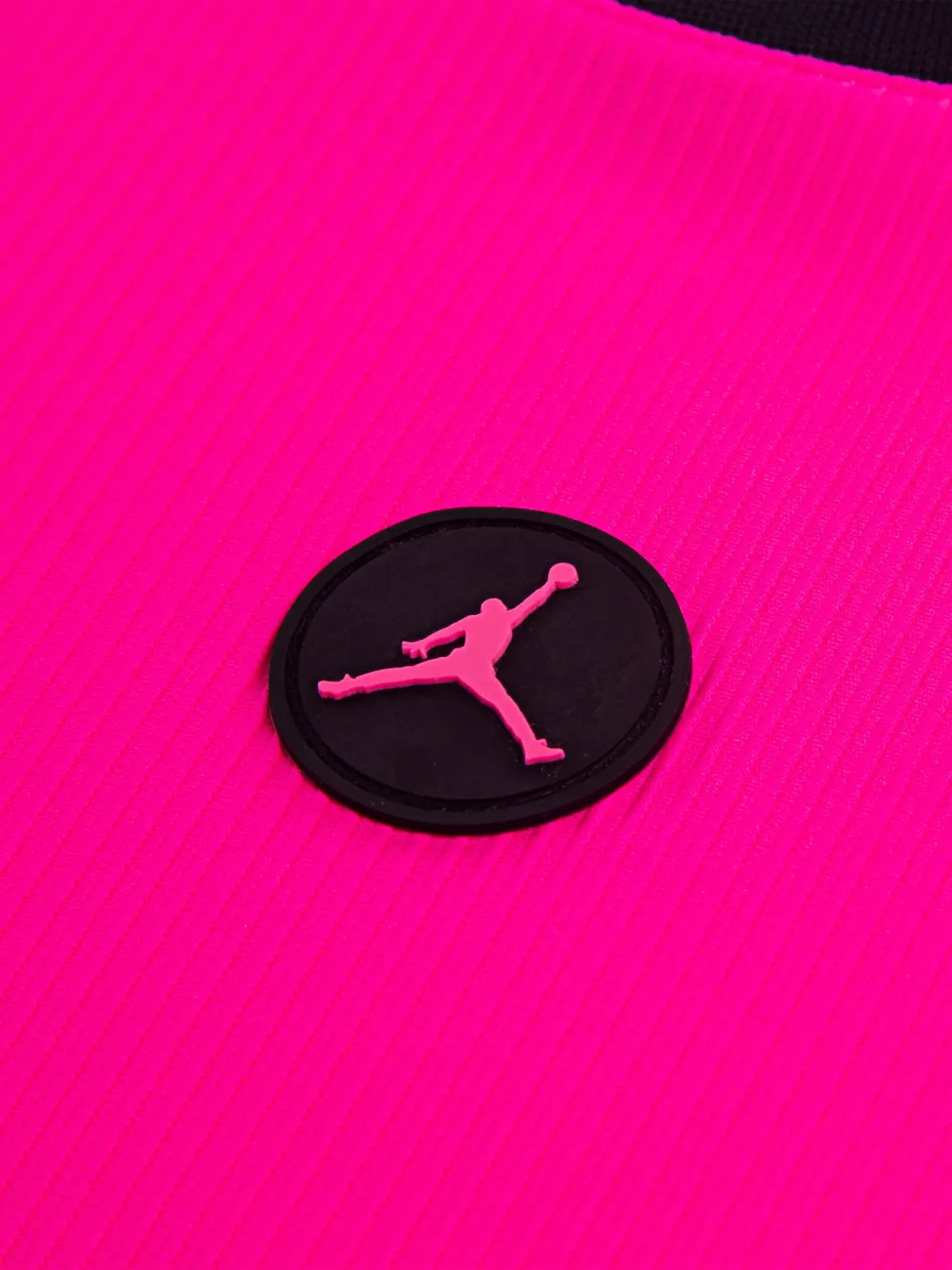Jordan Kids She Takes Flight geribbelde jurk Roze