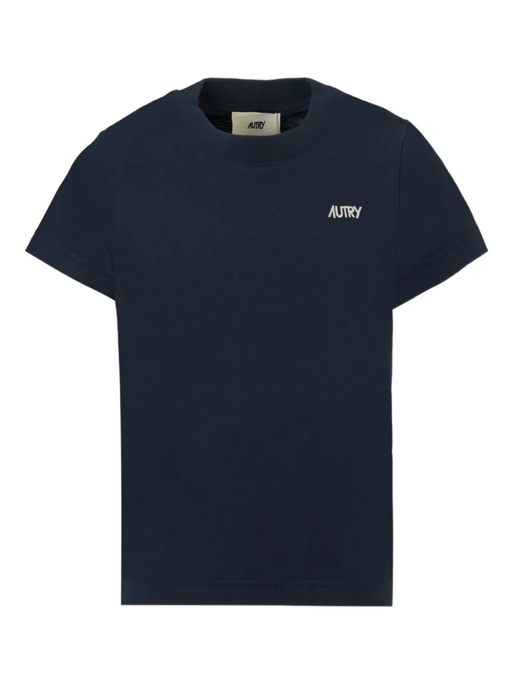 Autry Kids short-sleeved crew-neck T-shirt - ブルー Autry Kids short-sleeved crew-neck T-shirt - ブルー