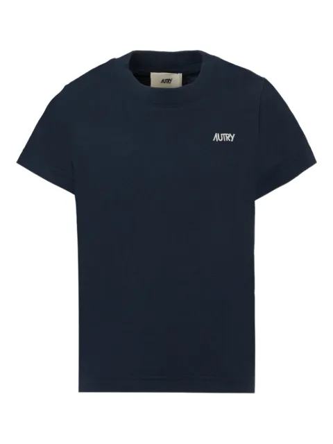 Autry Kids short-sleeved crew-neck T-shirt