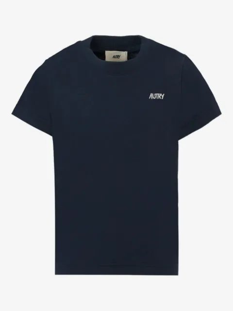 Autry Kids short-sleeved crew-neck T-shirt