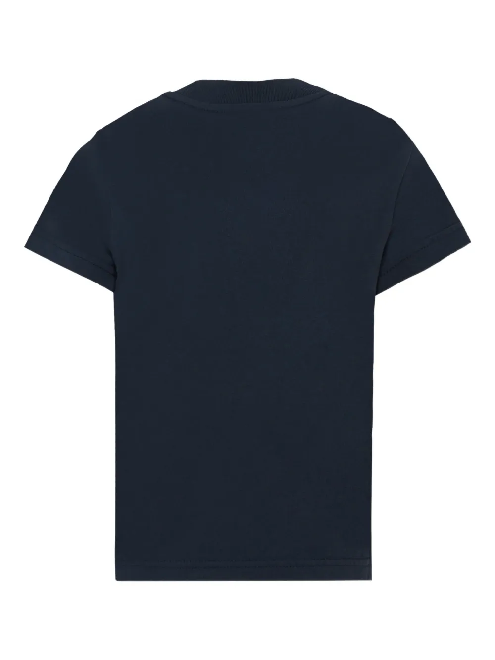 Autry Kids short-sleeved crew-neck T-shirt Blauw