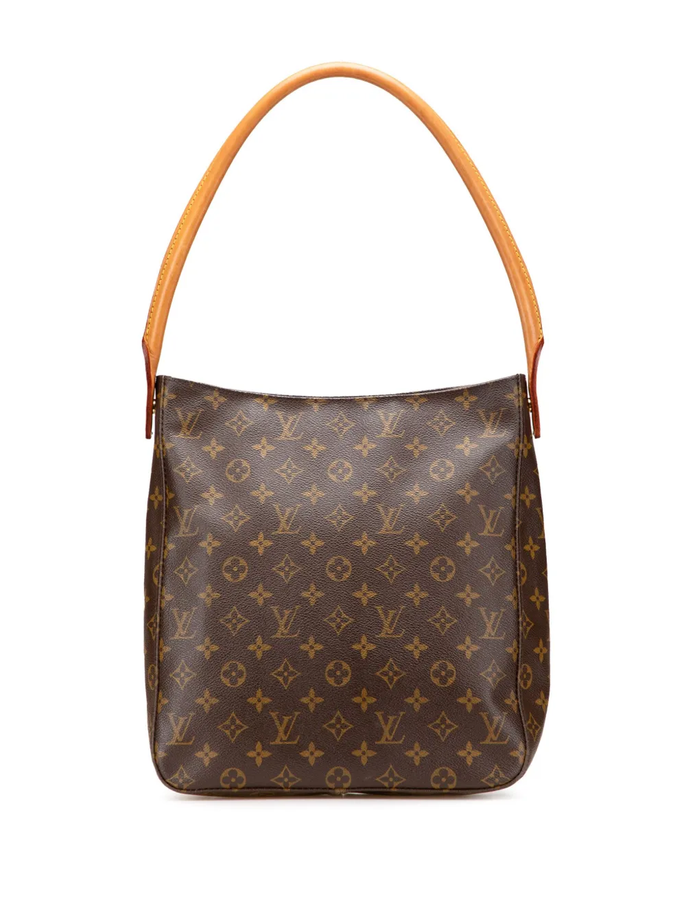 Louis Vuitton Pre-Owned 2000 モノグラム ルーピング GM ショルダーバッグ - ブラウン Louis Vuitton Pre-Owned 2000 モノグラム ルーピング GM ショルダーバッグ - ブラウン