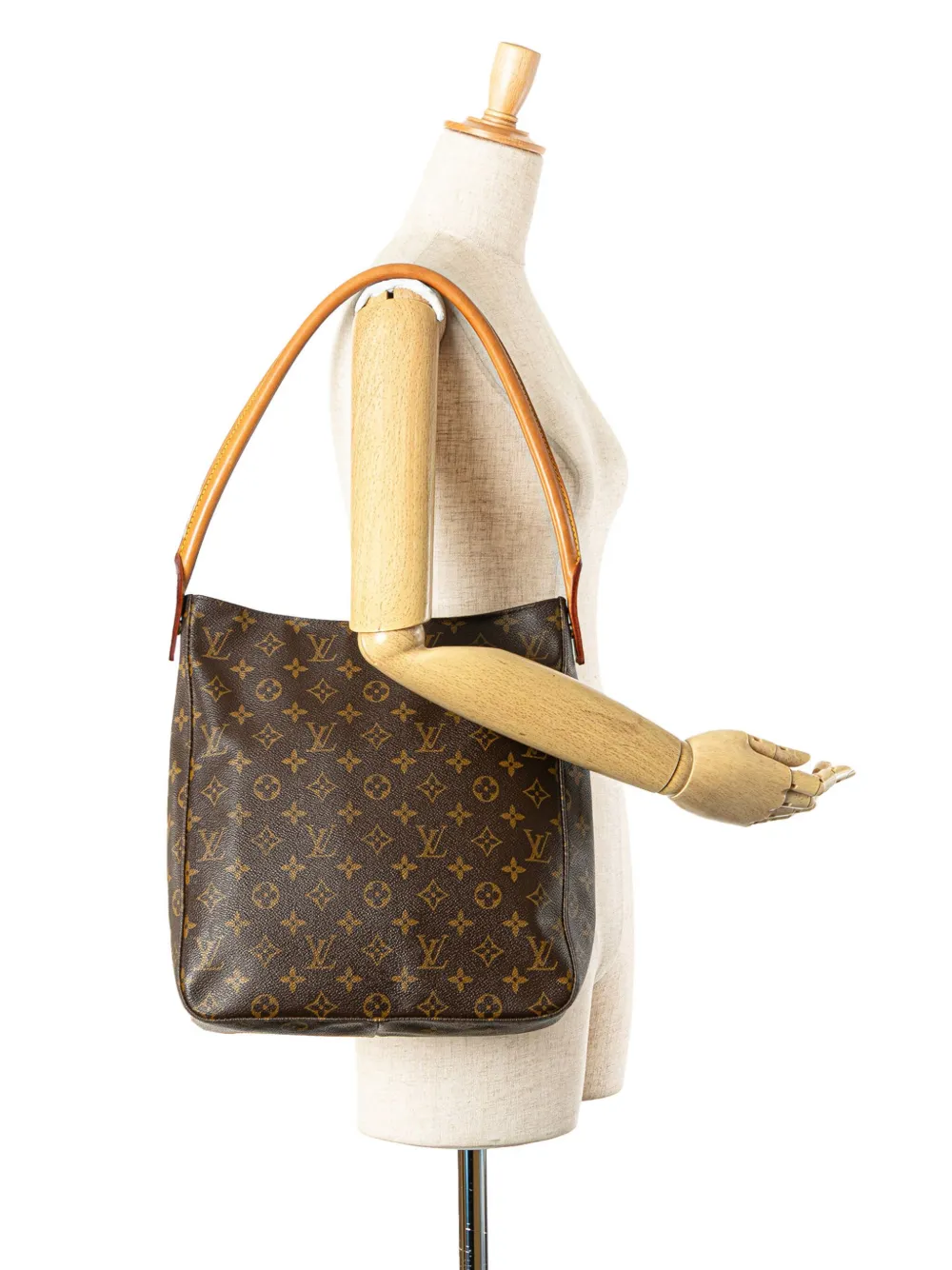 Louis Vuitton Pre-Owned 2000 Monogram Looping GM shoulder bag | Pre-Owned | Image 2