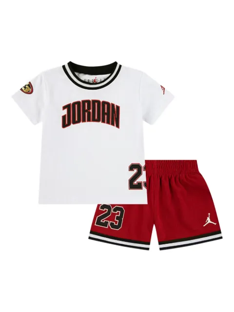 Jordan Kids Jumpman-logo shorts set