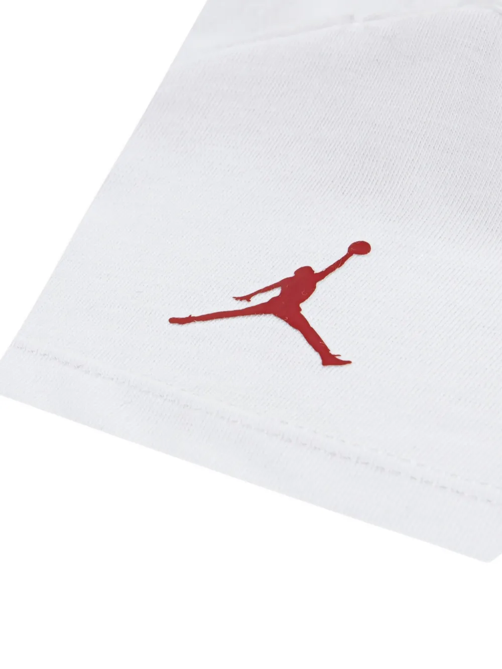 Jordan Kids Shorts set met Jumpman-logo Wit
