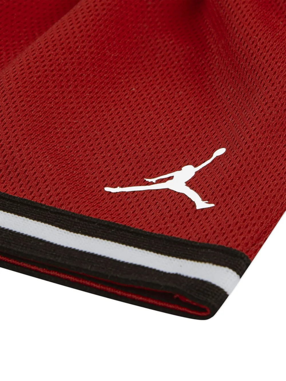 Jordan Kids Shorts set met Jumpman-logo Wit