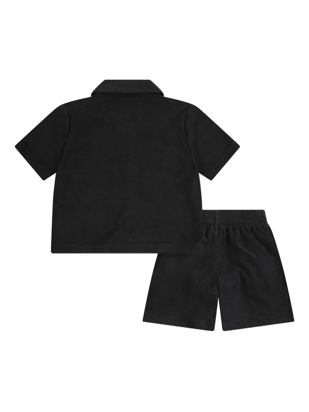 Jordan Kids Shorts met geborduurd logo Zwart