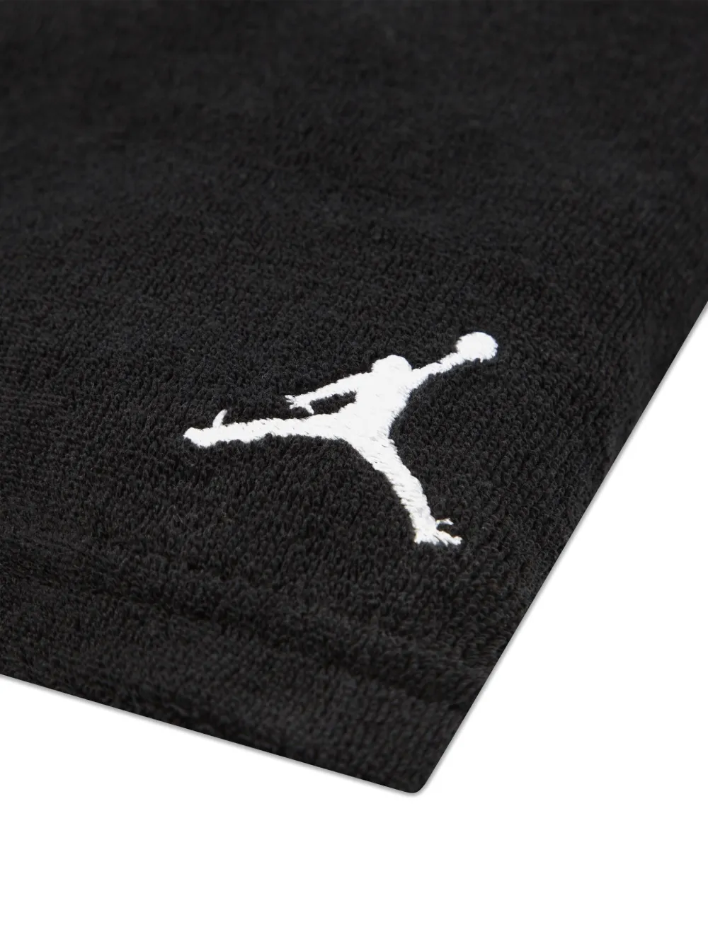 Jordan Kids Shorts met geborduurd logo Zwart