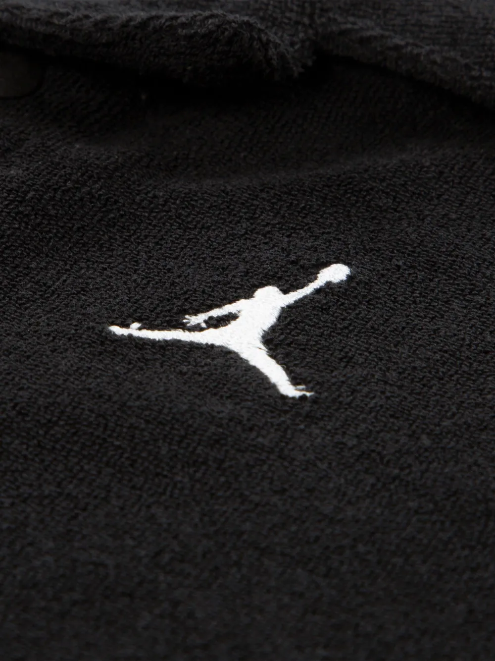 Jordan Kids Shorts met geborduurd logo Zwart