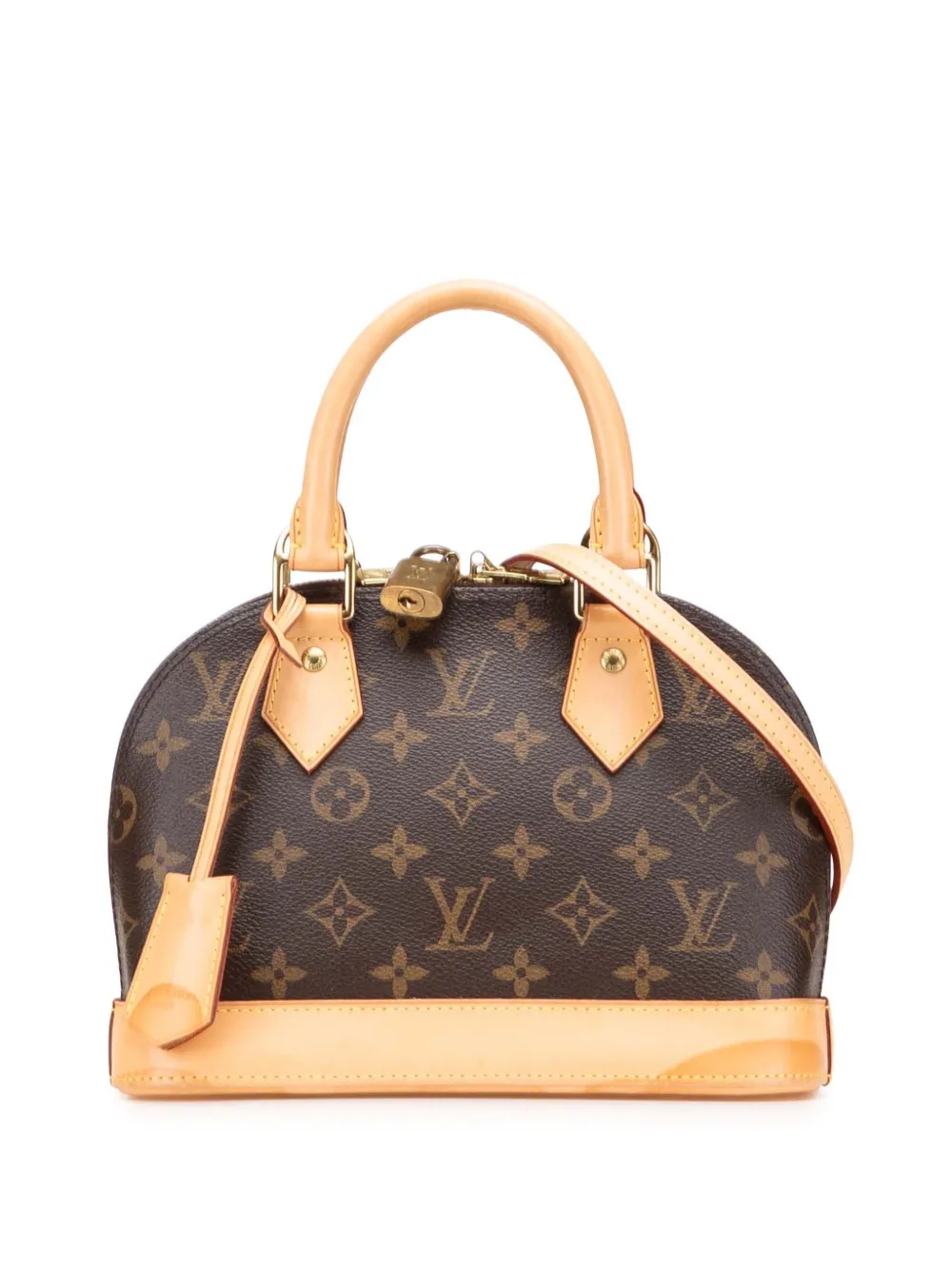Louis Vuitton Pre-Owned 2013 モノグラム アルマ BB サッチェルバッグ - ブラウン Louis Vuitton Pre-Owned 2013 モノグラム アルマ BB サッチェルバッグ - ブラウン