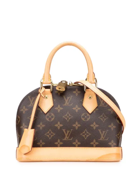 Louis Vuitton Pre-Owned 2013 Monogram Alma BB satchel