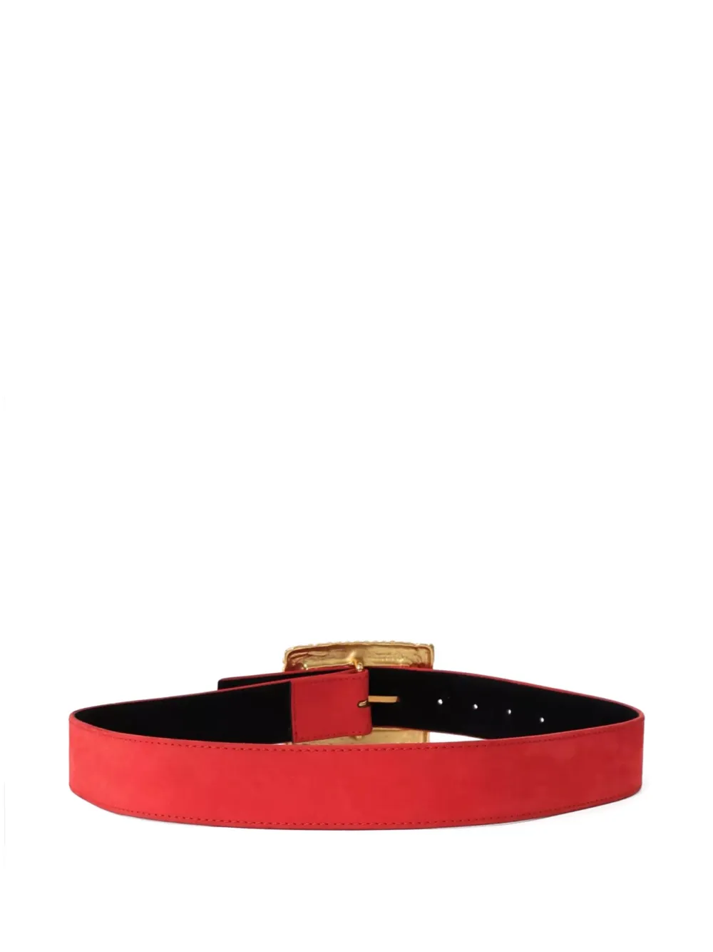 Saint Laurent Pre-Owned Love suede belt | Image 2