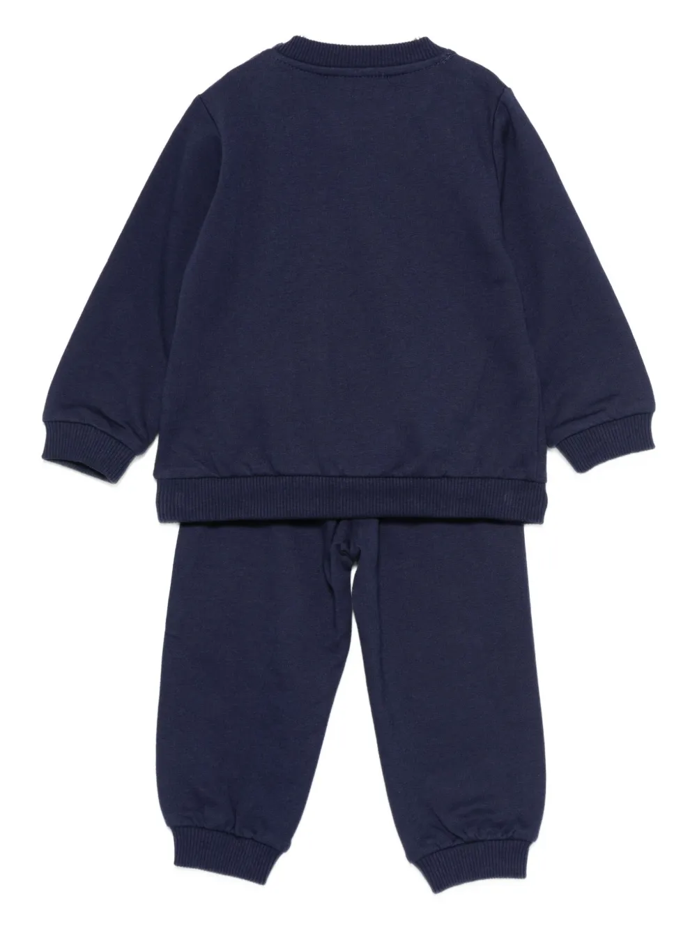 Moschino Kids Trainingspak met teddybeerprint Blauw